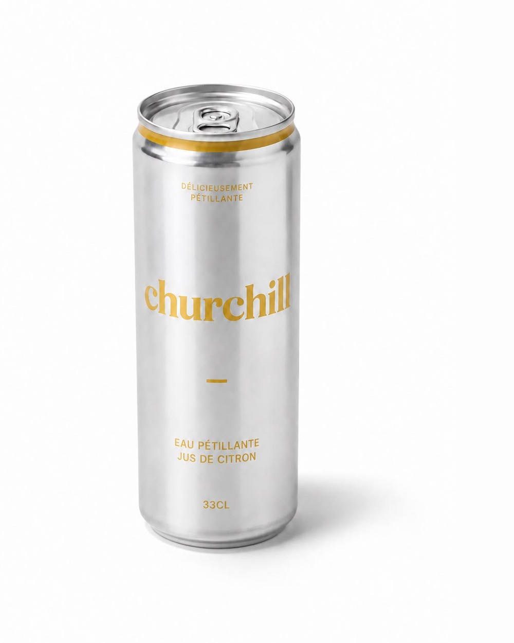 Canette churchill citron, le goût original